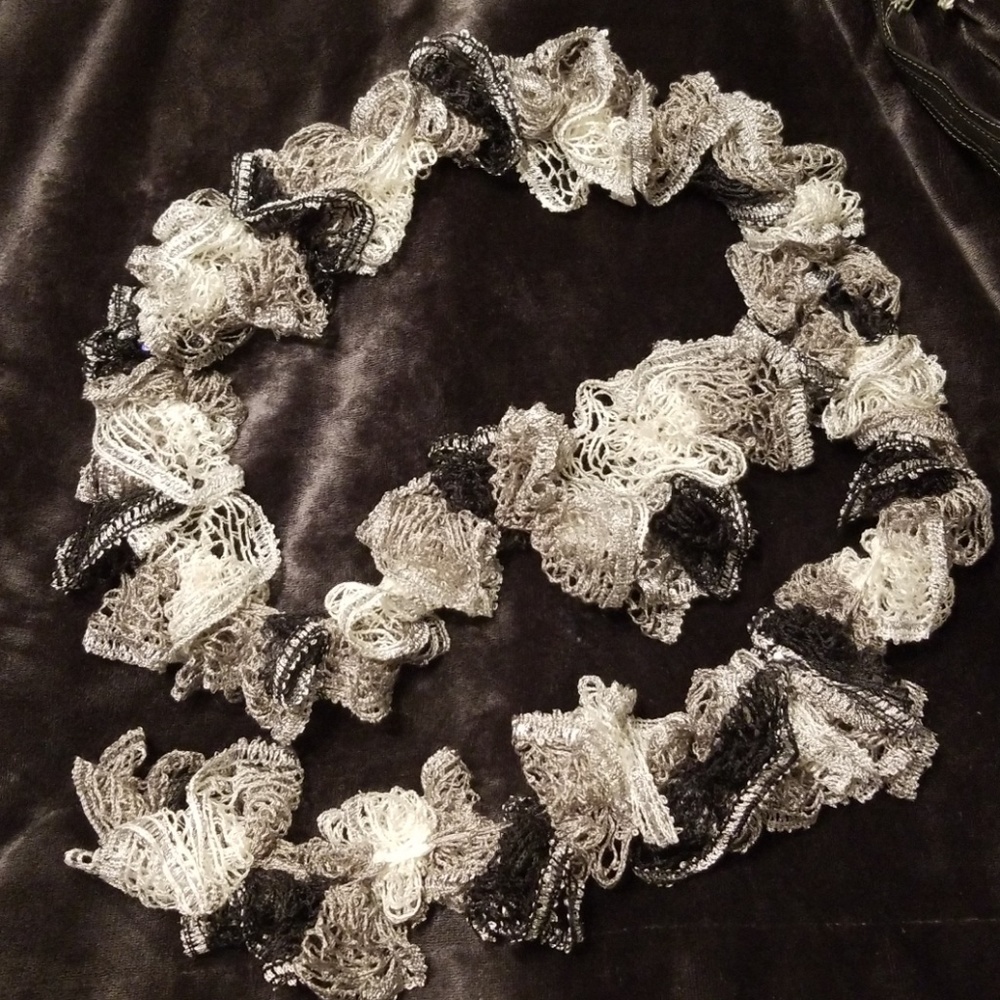Handmade scarf